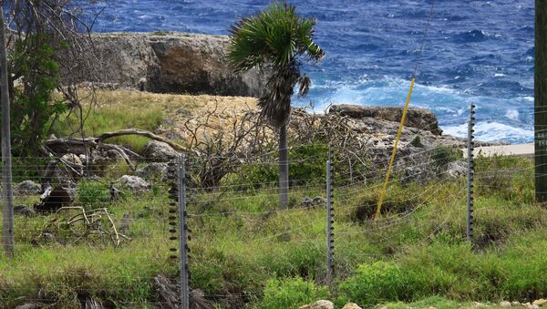 Guantánamo: cárcel en la Isla de la Libertad a la espera de su cierre - Sputnik Mundo