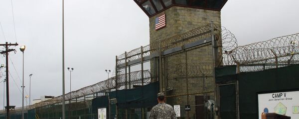 Cárcel de Guantánamo - Sputnik Mundo
