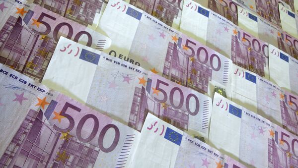 España pierde 296.000 millones de euros en un año por fuga de capitales - Sputnik Mundo