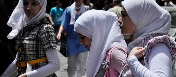 Mujeres musulmanas - Sputnik Mundo