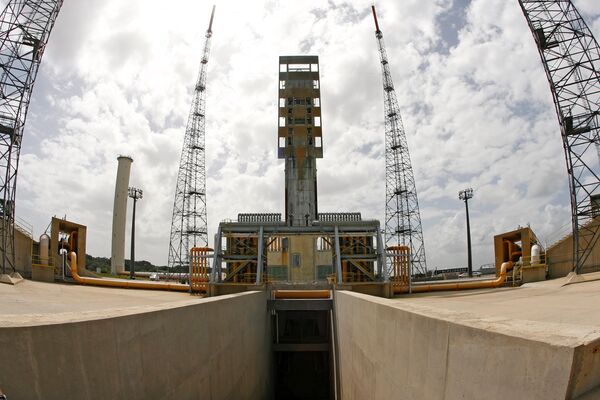 El centro espacial de Kourou - Sputnik Mundo