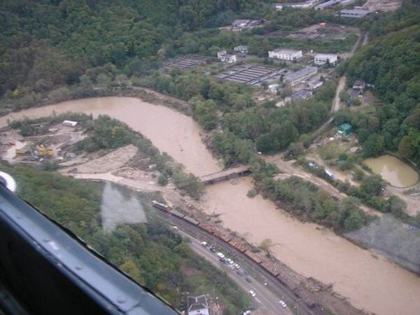 Consecuencias de las inundaciones en el sur de Rusia  - Sputnik Mundo