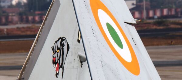 Caza MiG-29K de las Fuerzas Aéreas de la India - Sputnik Mundo