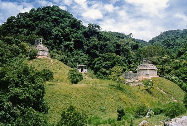 Antigua ciudad maya de Chichen Itzá, México  - Sputnik Mundo