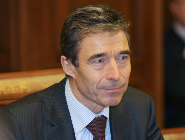 Anders Fogh Rasmussen - Sputnik Mundo