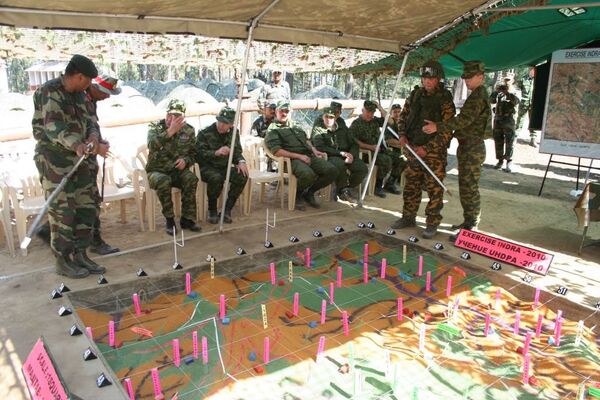 Indra-2010 - Sputnik Mundo