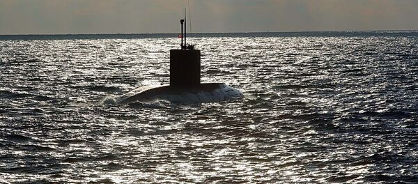 Submarino de la Armada rusa en el mar Báltico - Sputnik Mundo