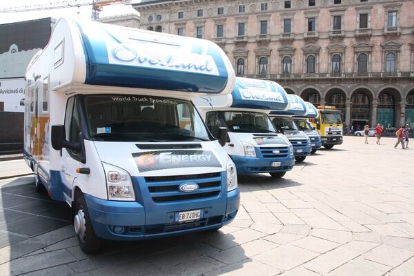 Overland World Truck Expedition - Sputnik Mundo