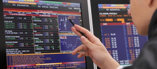 Bolsa de Moscú (archivo) - Sputnik Mundo