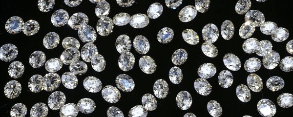 Diamantes (imagen referencial) - Sputnik Mundo