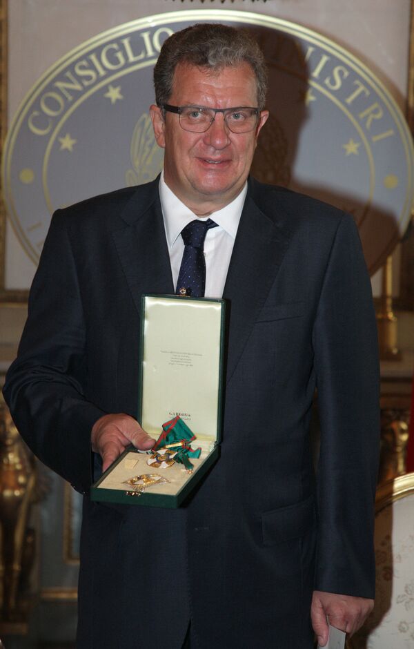 El asesor del Kremlin, Serguei Prijodko - Sputnik Mundo