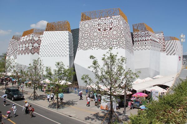 Pabellón ruso en EXPO 2010 de Shanghai - Sputnik Mundo