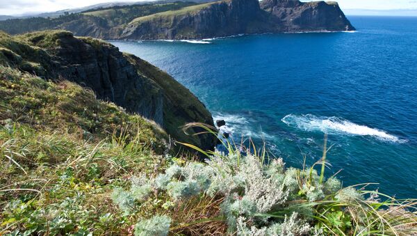 Las islas Kuriles que se disputan Rusia y Japón - Sputnik Mundo