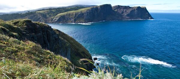 Курильские острова - Sputnik Mundo