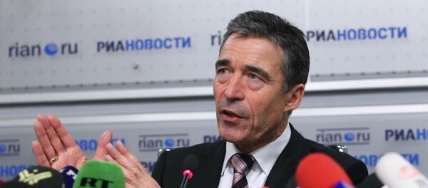 Anders Fogh Rasmussen, exsecretario general de la OTAN - Sputnik Mundo