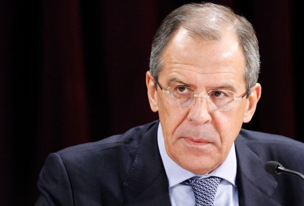 El ministro ruso de Asuntos Exteriores, Serguéi Lavrov - Sputnik Mundo