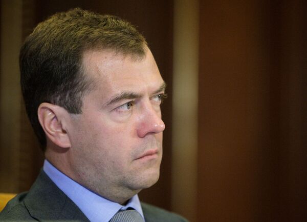 Dmitri Medvédev - Sputnik Mundo