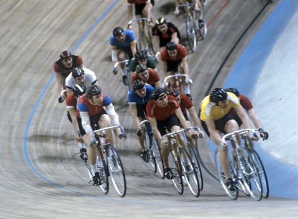 Rusia gana un oro y una plata en el Europeo de Ciclismo en Pista. Archivo. - Sputnik Mundo