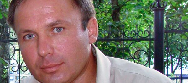 El piloto ruso Konstantín Yaroshenko - Sputnik Mundo