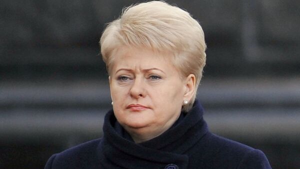 Dalia Grybauskaite - Sputnik Mundo