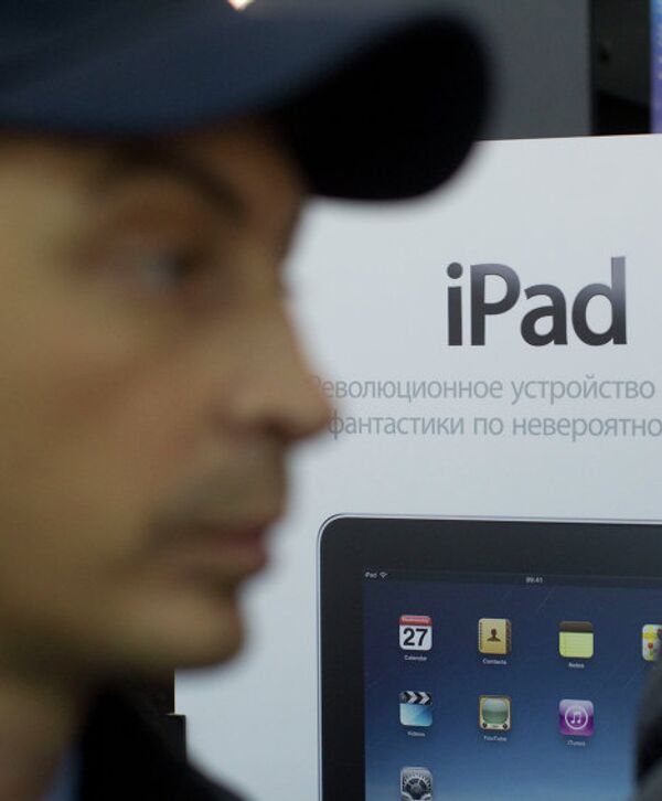 El iPad sale a la venta en Rusia - Sputnik Mundo