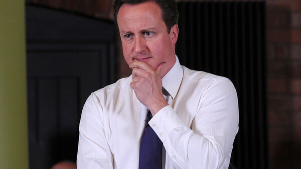 David Cameron - Sputnik Mundo