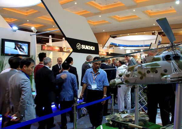 INDO Defence 2010 Expo&Forum  - Sputnik Mundo