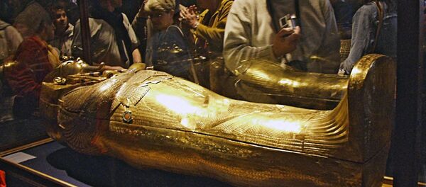 Sarcófago de Tutankamón - Sputnik Mundo