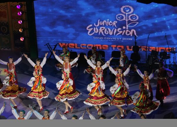 Eurojunior 2009 en Kiev. Archivo - Sputnik Mundo