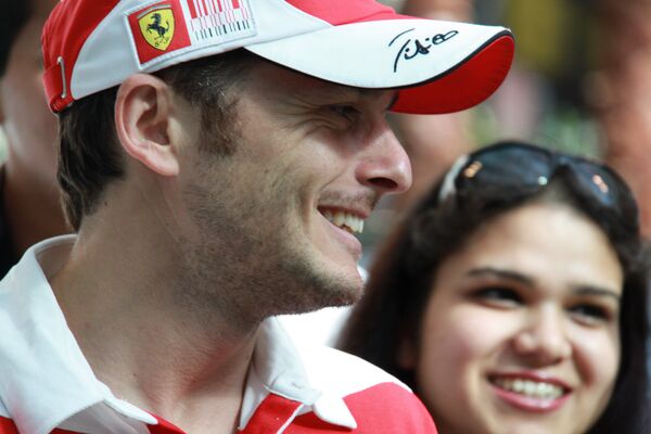 El piloto de reserva de Ferrari, Giancarlo Fisichella - Sputnik Mundo