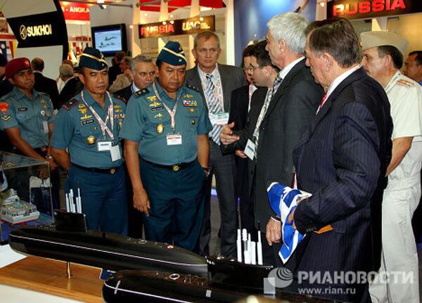 Rusia en la Feria de Armamento INDO Defence 2010 Expo&Forum - Sputnik Mundo