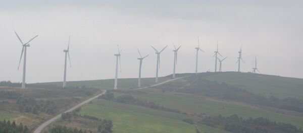 Parque de energía eólica (archivo) Parque de energía eólica (archivo) - Sputnik Mundo