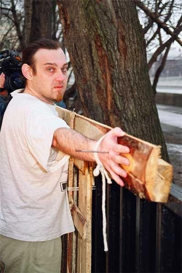 Artista ruso Oleg Mavromatti - Sputnik Mundo