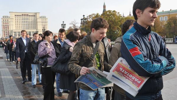 Rusia necesita 800.000 nuevos empleos para resolver el problema del paro - Sputnik Mundo