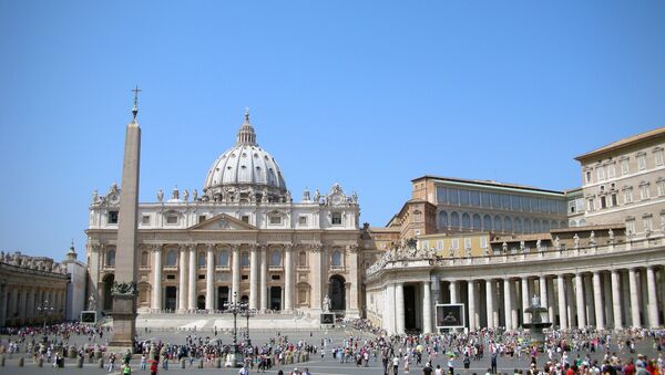 La catedral de San Pedro de Roma - Sputnik Mundo