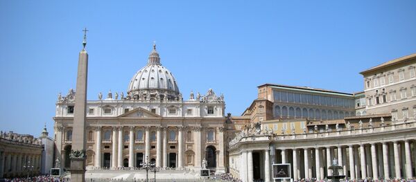 Площадь Святого Петра и Собор Святого Петра - Sputnik Mundo