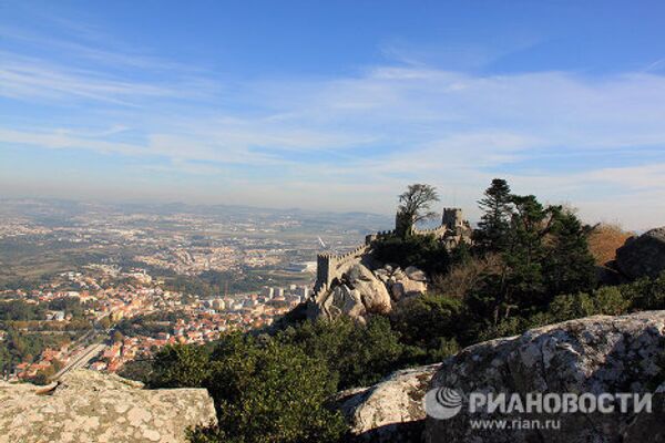 Viaje gráfico con RIA “Novosti”: los castillos de Sintra - Sputnik Mundo