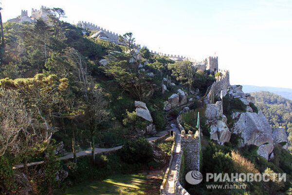 Viaje gráfico con RIA “Novosti”: los castillos de Sintra - Sputnik Mundo