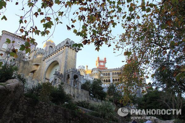 Viaje gráfico con RIA “Novosti”: los castillos de Sintra - Sputnik Mundo