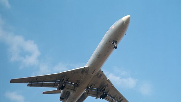 Un avión Tu-154 - Sputnik Mundo