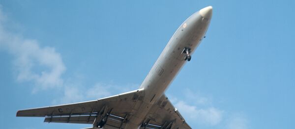 Avión TU-154 - Sputnik Mundo