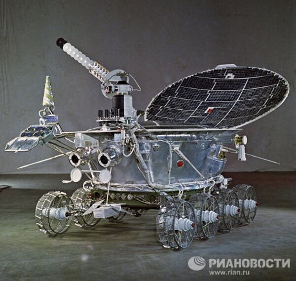 El primero en la Luna: el vehículo lunar Lunokhod-1 - Sputnik Mundo