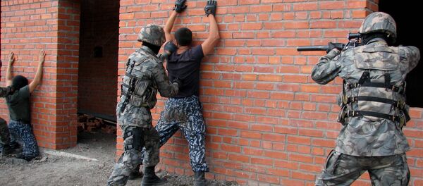 Operación antiterrorista (archivo) Operación antiterrorista (archivo) - Sputnik Mundo