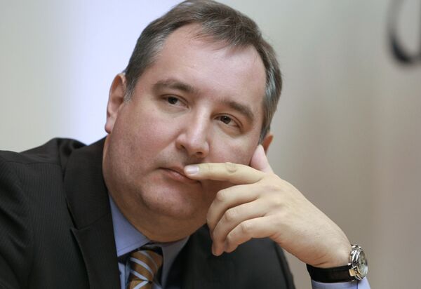 Dmitri Rogozin - Sputnik Mundo