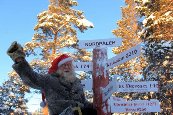 Abuelo Frío, el Papá Noel ruso, y sus “homólogos” - Sputnik Mundo