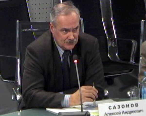 Alexei Sazónov - Sputnik Mundo