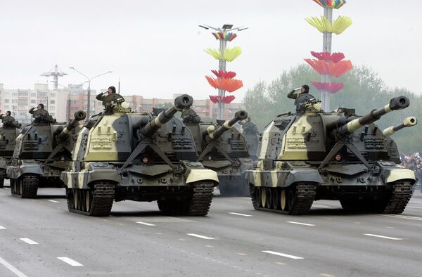 Bielorrusia celebrará la feria de armamento MILEX en mayo 2011. Archivo. - Sputnik Mundo