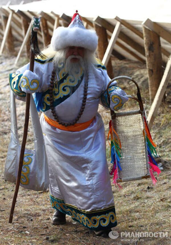 Abuelo Frío, el Papá Noel ruso, y sus “homólogos” - Sputnik Mundo