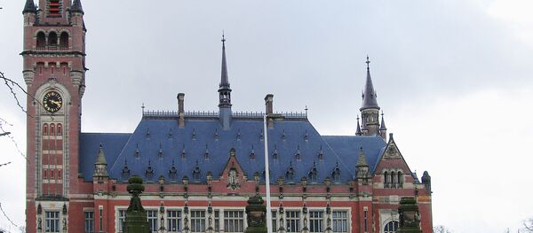 Corte Internacional de Justicia en la Haya (archivo) - Sputnik Mundo