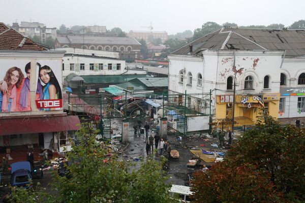 Atentado terrorista en el mercado de Vladikavkaz - Sputnik Mundo